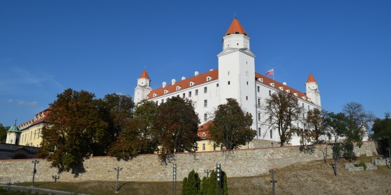Bratislavský hrad, varovanie - autorské práva